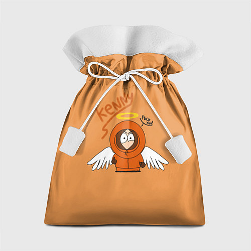 Подарочный мешок Южный парк - Кенни Kenny / 3D-принт – фото 1