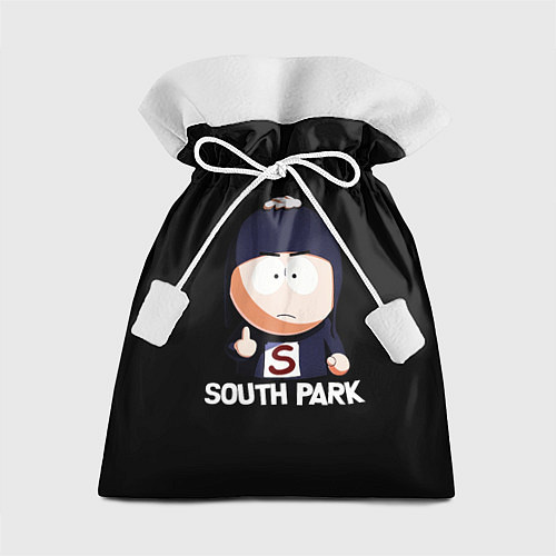 Подарочный мешок South Park - мультфильм Южный парк / 3D-принт – фото 1