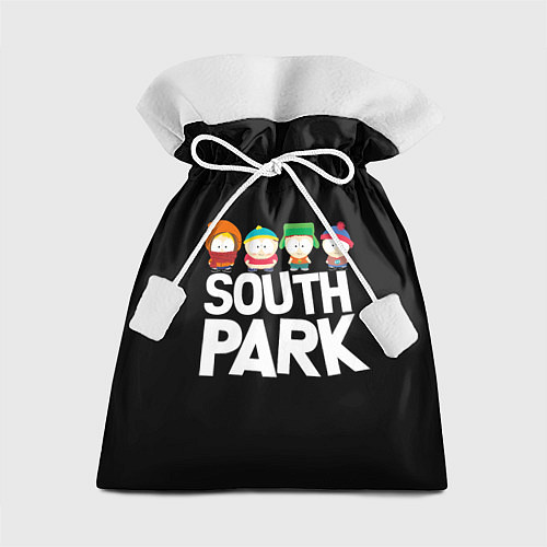 Подарочный мешок Южный парк мультфильм - персонажи / 3D-принт – фото 1