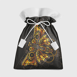 Мешок для подарков Бабочка Стимпанк, цвет: 3D-принт