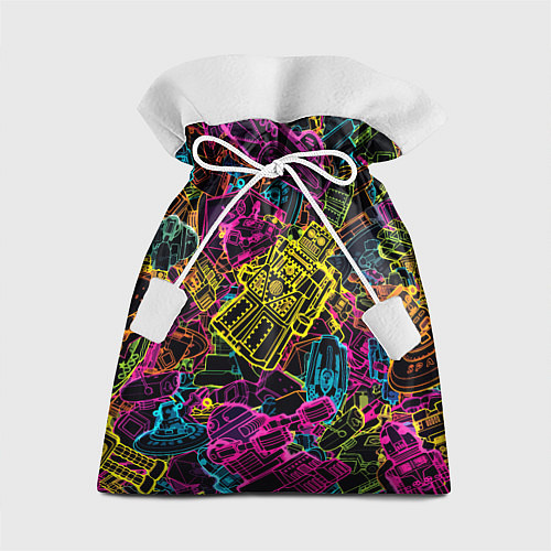 Подарочный мешок Cyber space pattern Fashion 3022 / 3D-принт – фото 1