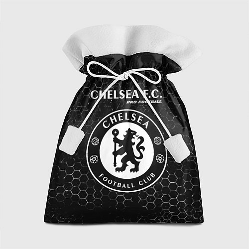 Подарочный мешок CHELSEA Pro Football Соты / 3D-принт – фото 1