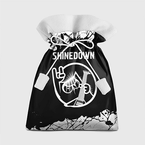 Подарочный мешок Shinedown КОТ Краска / 3D-принт – фото 1