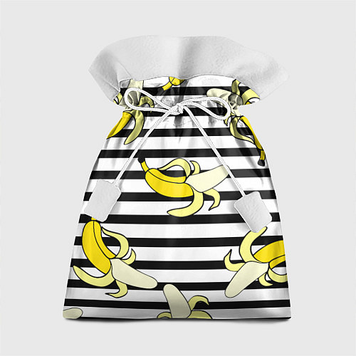 Подарочный мешок Banana pattern Summer / 3D-принт – фото 1