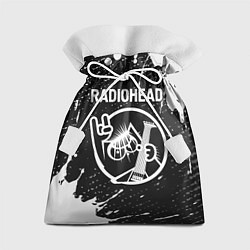 Мешок для подарков Radiohead КОТ Краска, цвет: 3D-принт