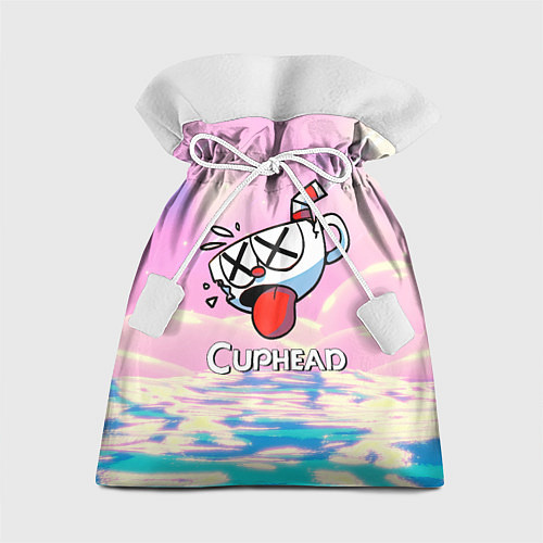 Подарочный мешок Cuphead Разбитая чашечка / 3D-принт – фото 1
