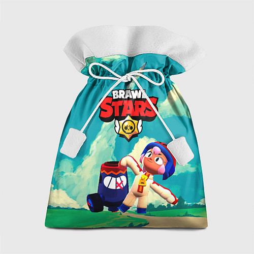 Подарочный мешок Brawlstars Выстрел Бонни Bonny / 3D-принт – фото 1