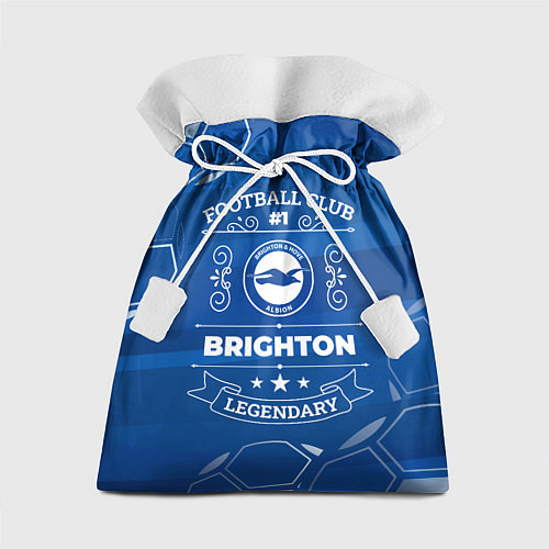 Подарочный мешок Brighton FC 1 / 3D-принт – фото 1