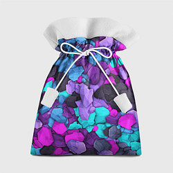 Мешок для подарков Магические кристаллы, цвет: 3D-принт