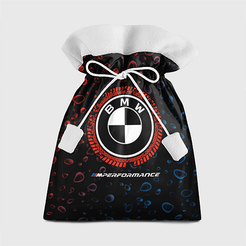 Подарочный мешок BMW Капли Дождя / 3D-принт – фото 1