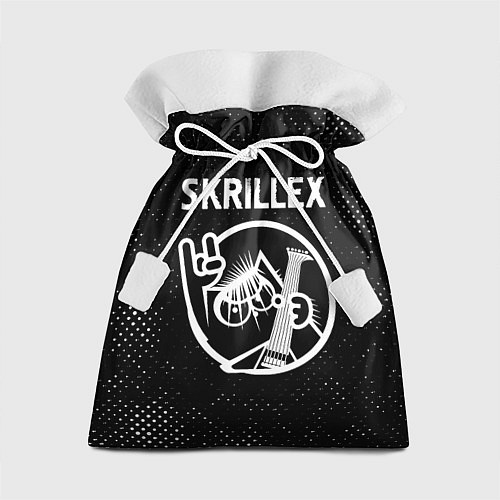 Подарочный мешок Skrillex - КОТ - Потертости / 3D-принт – фото 1