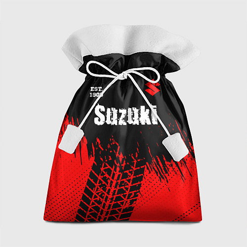 Подарочный мешок SUZUKI Suzuki Est 1909 Шины / 3D-принт – фото 1