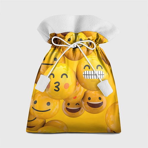 Подарочный мешок Смаилы / 3D-принт – фото 1