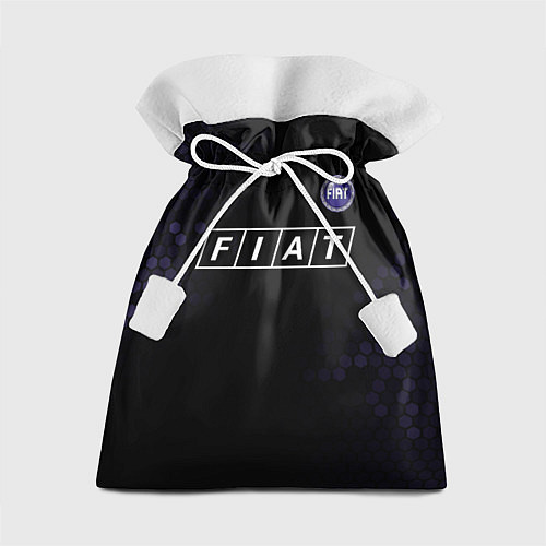 Подарочный мешок FIAT Графика / 3D-принт – фото 1