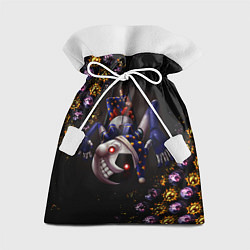 Мешок для подарков Five Nights at Freddys: Security Breach Луна патте, цвет: 3D-принт