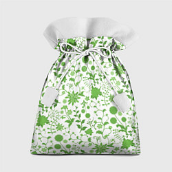 Мешок для подарков Зелёное поле, цвет: 3D-принт