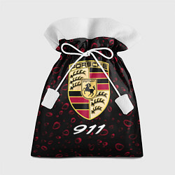 Подарочный мешок PORSCHE 911 Капли Дождя