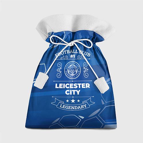 Подарочный мешок Leicester City FC 1 / 3D-принт – фото 1