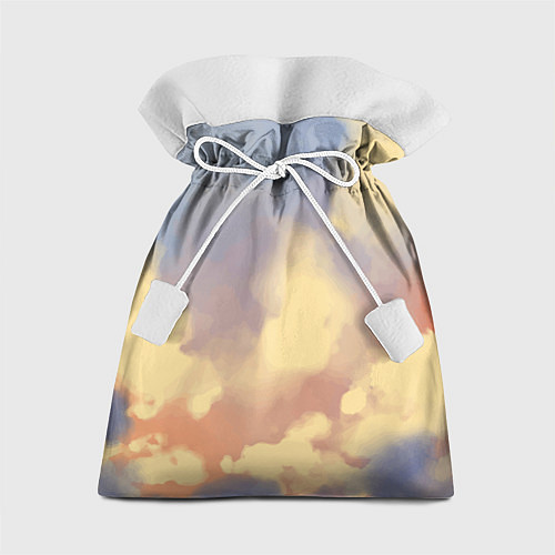Подарочный мешок Облачное небо на закате / 3D-принт – фото 1