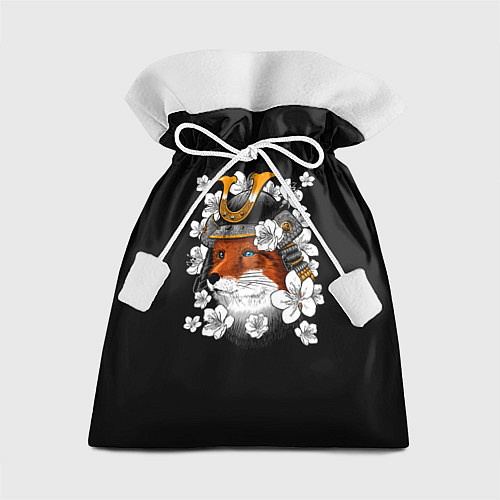 Подарочный мешок Лис Самурай / 3D-принт – фото 1