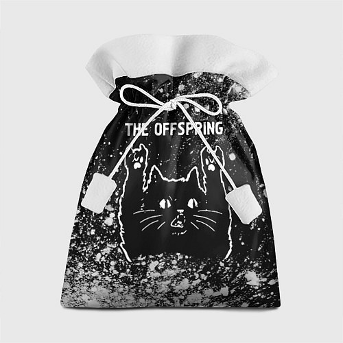 Подарочный мешок The Offspring Rock Cat / 3D-принт – фото 1