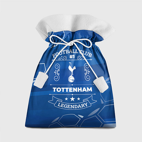 Подарочный мешок Tottenham FC 1 / 3D-принт – фото 1