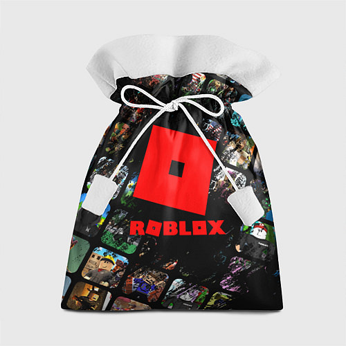 Подарочный мешок ROBLOX СЮЖЕТЫ И ЛОГОТИП / 3D-принт – фото 1