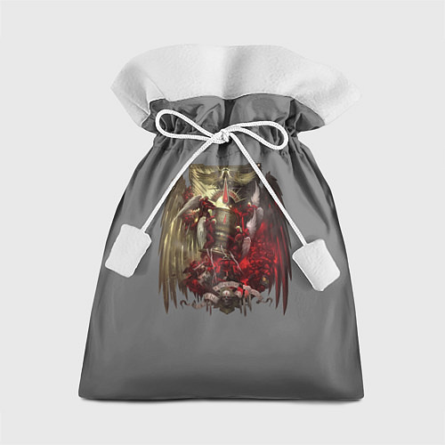 Подарочный мешок Blood Angels symbol / 3D-принт – фото 1