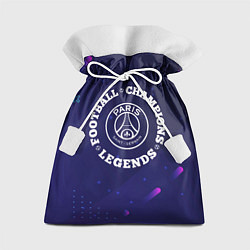 Мешок для подарков PSG Легенды Чемпионы, цвет: 3D-принт
