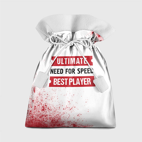 Подарочный мешок Need for Speed таблички Ultimate и Best Player / 3D-принт – фото 1