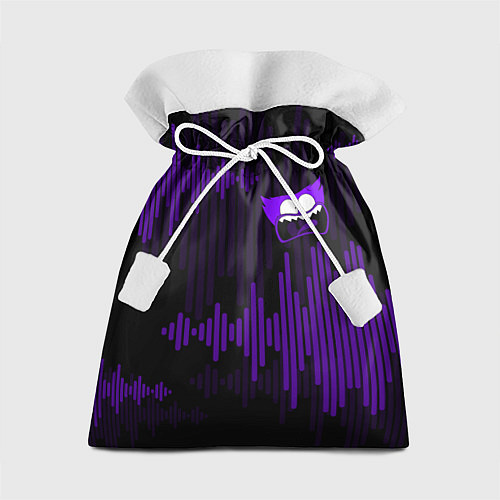 Подарочный мешок PurpleMini Huggy WuggyPoppy Playtime / 3D-принт – фото 1