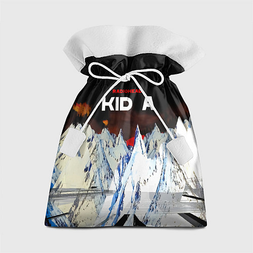 Подарочный мешок Kid A - Radiohead / 3D-принт – фото 1