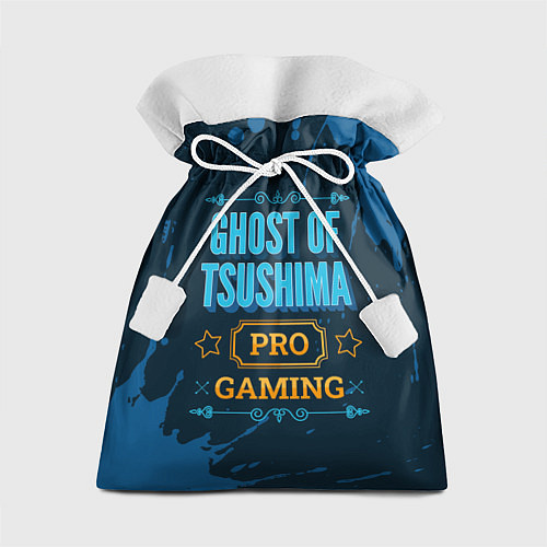 Подарочный мешок Игра Ghost of Tsushima: PRO Gaming / 3D-принт – фото 1