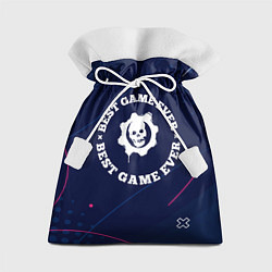 Мешок для подарков Символ Gears of War и надпись Best Game Ever, цвет: 3D-принт