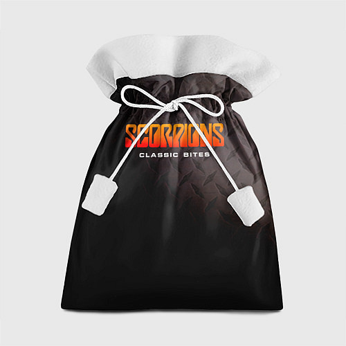 Подарочный мешок Classic Bites - Scorpions / 3D-принт – фото 1