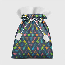 Мешок для подарков Море звезд, цвет: 3D-принт