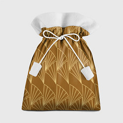 Мешок для подарков Египетский пшеничный узор, цвет: 3D-принт