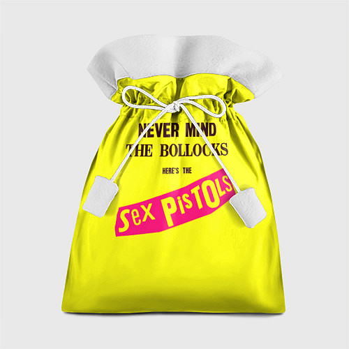 Подарочный мешок Never Mind the Bollocks, Heres the Sex Pistols / 3D-принт – фото 1