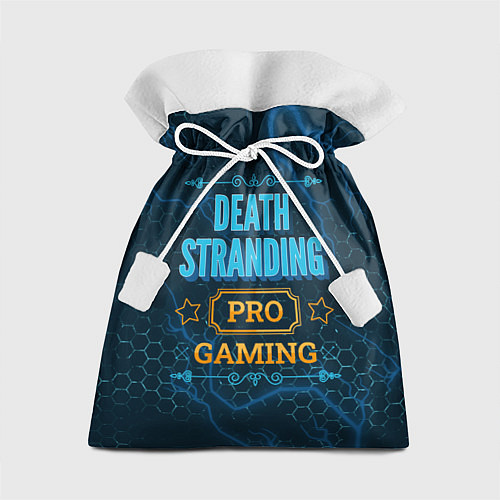 Подарочный мешок Игра Death Stranding: PRO Gaming / 3D-принт – фото 1