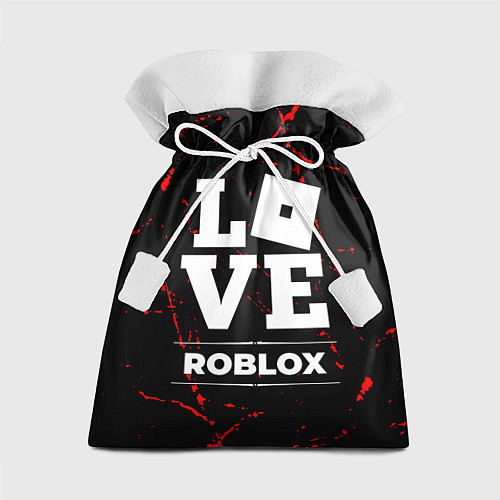 Подарочный мешок Roblox Love Классика / 3D-принт – фото 1