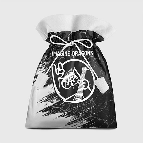 Подарочный мешок Imagine Dragons - КОТ - Краски / 3D-принт – фото 1