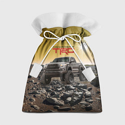 Мешок для подарков Toyota Racing Development Desert Тойота в каменист, цвет: 3D-принт