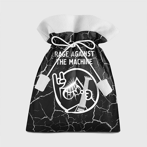 Подарочный мешок Rage Against The Machine КОТ Трещины / 3D-принт – фото 1