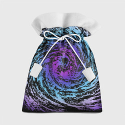 Мешок для подарков Галактика Неон, цвет: 3D-принт