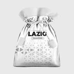 Мешок для подарков Lazio Champions Униформа, цвет: 3D-принт