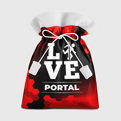 Подарочный мешок Portal Love Классика