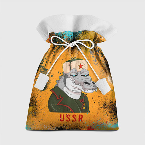 Подарочный мешок Nft token art USSR / 3D-принт – фото 1