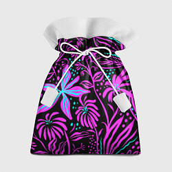 Мешок для подарков Цветочная композиция Fashion trend, цвет: 3D-принт