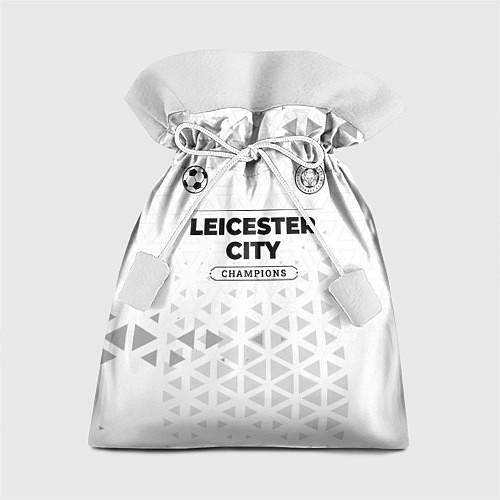 Подарочный мешок Leicester City Champions Униформа / 3D-принт – фото 1
