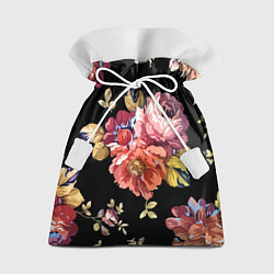 Мешок для подарков Розы в летней ночи Fashion trend, цвет: 3D-принт